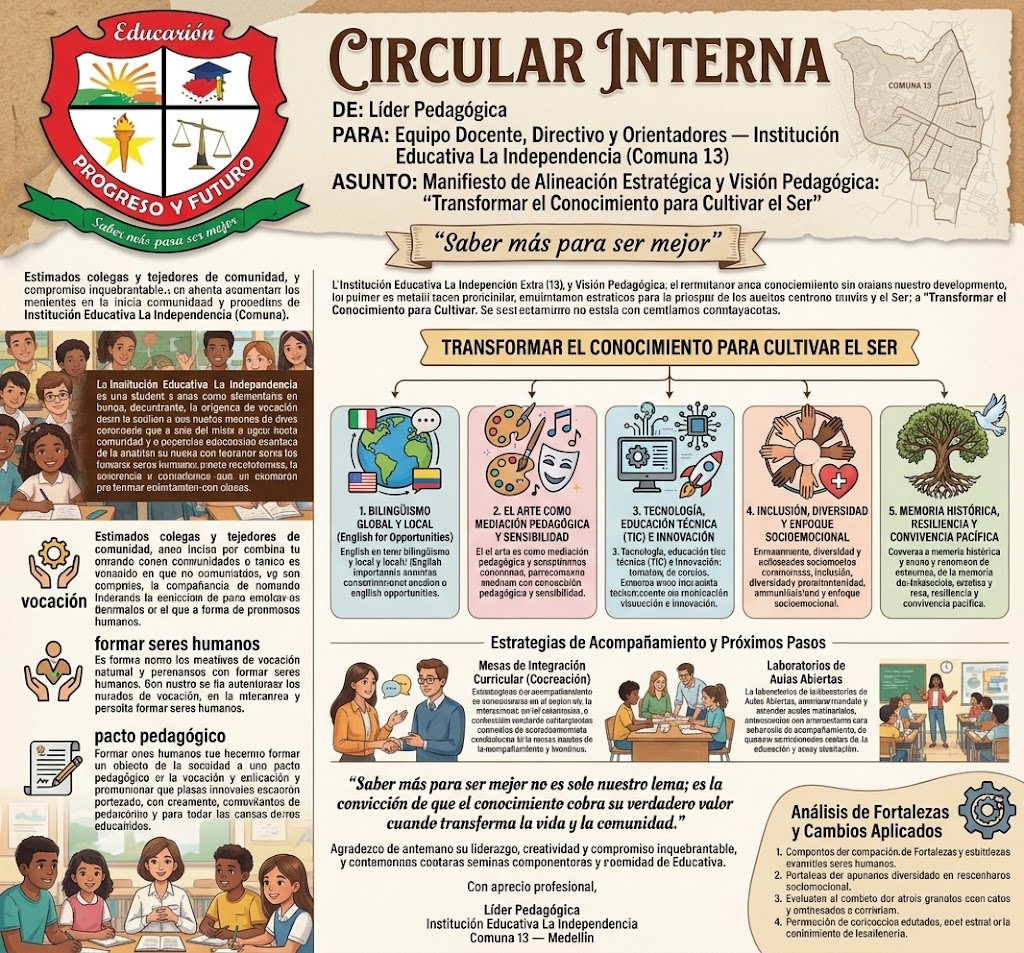 School Policy to have students be aware of their behavior towards nature, earth, school, family, our core values an so on.